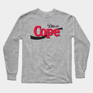 Diet Coke Parody Long Sleeve T-Shirt
